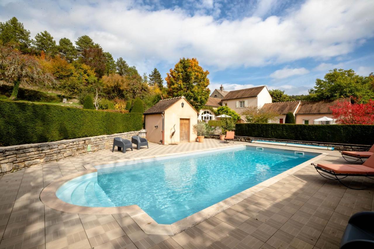 Domaine De La Combotte Nantoux Exterior foto