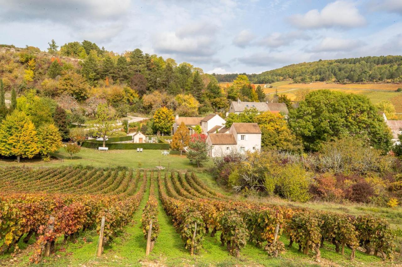 Domaine De La Combotte Nantoux Exterior foto
