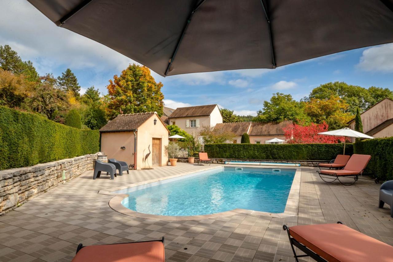 Domaine De La Combotte Nantoux Exterior foto