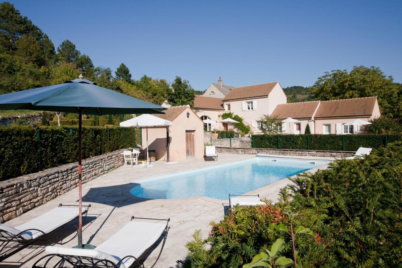 Domaine De La Combotte Nantoux Exterior foto