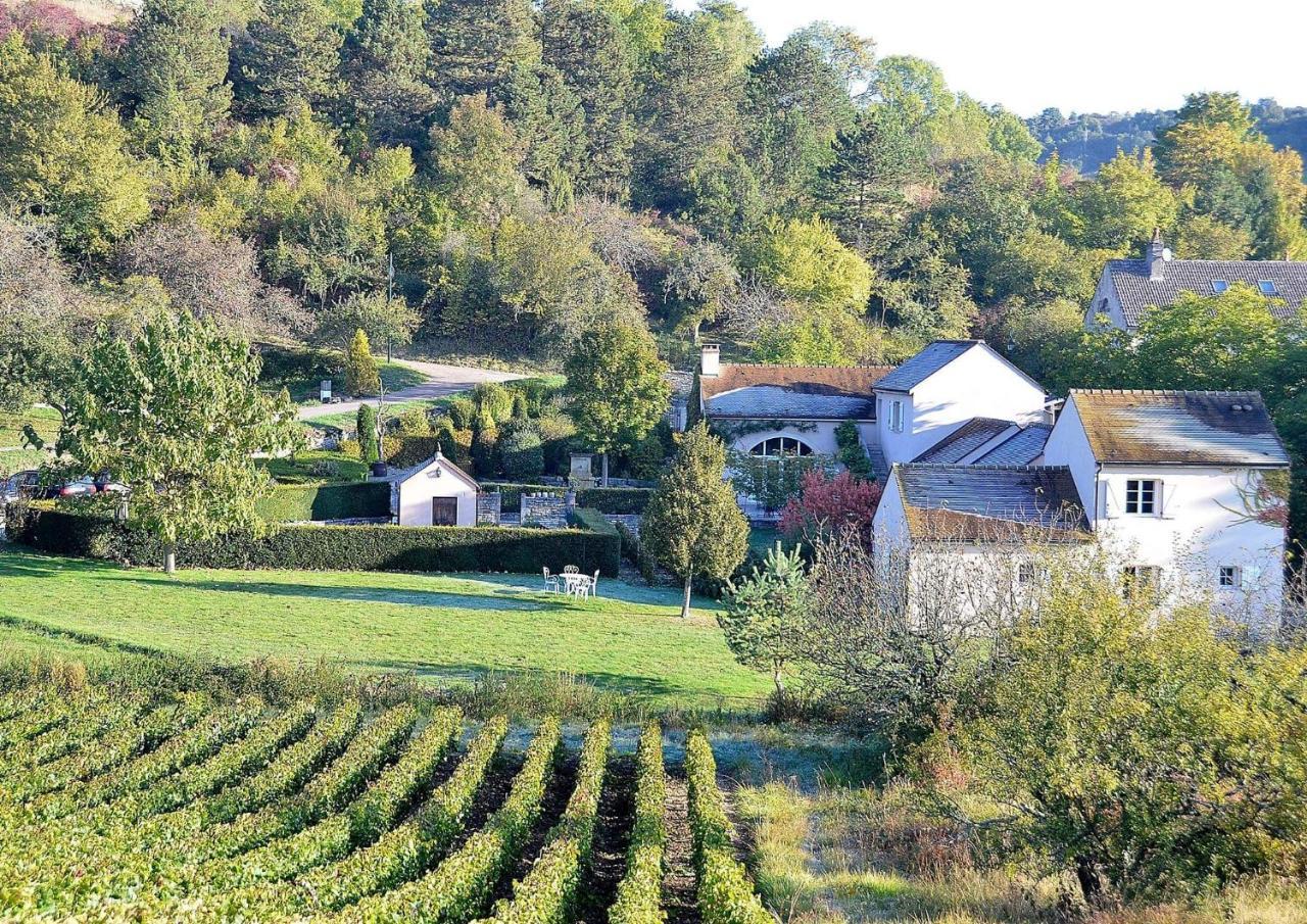 Domaine De La Combotte Nantoux Exterior foto