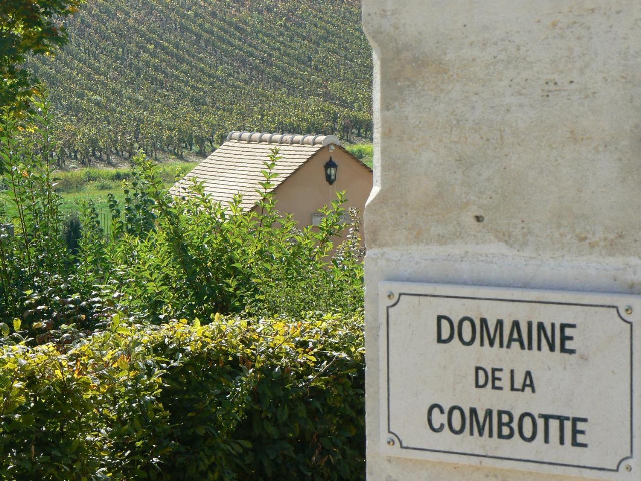 Domaine De La Combotte Nantoux Exterior foto